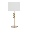 Poetix Table Lamp  Matt Gold / Ivory Shade