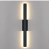 Ostel 1 Exterior Wall Light Black OSTEL EX1-BK