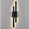 Ostel 2 Exterior Wall Light Black OSTEL EX2-BK