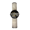 Bellano 2LT Wall Light BLK - Alabaster Stone AW-1237-BLK - back