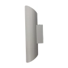 Nesso 2LT Wall Light - White AW2139-WHT - side