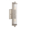 Rockford 2 Light Wall Light Brushed Nickel 1001613