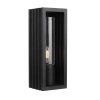Portico Matte Black Small Wall Light 1000857