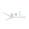 Fresno DC 52" White Smart Ceiling Fan 