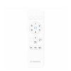 Fresno DC 52" White Smart Ceiling Fan - remote 