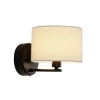 Clarissa Rechargeable Wall Light - Black