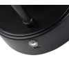 Clarissa Rechargeable Wall Light - Black- close up
