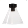 Heath DIY Black - Clear OL2264BLK - no globe