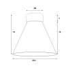 Heath DIY White - Clear OL2264WHT - dimensions