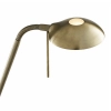 Reed Ant Brass LED Mother & Child UpLighter LL-LED-01AB - closeup