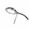 Reed Satin Chrome Mother & Child Uplighter LL-LED-01SC - closeup