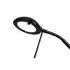 Reed Black LED Mother & Child UpLighter LL-LED-01B - closeup 