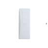 Airbus EC 200 RND Exhaust Fan White PVPXEC200RD - remote