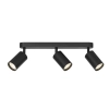 Picard Black Wall Spotlights - 3 Sizes - 3 light