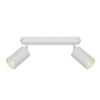 Picard White Wall Spotlights - 5 Sizes  - double