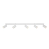 Picard White Wall Spotlights - 5 Sizes  - 5 light