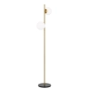 Figaro Antique Gold Floor Lamp