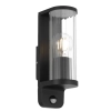 Thirlo Black Exterior Sensor Wall Light