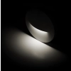 HV3227T-BLK Lisca Black 240v LED Round Wall Light - light
