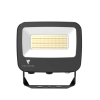 Vibe 50w CCT, 3 Power LED Floodlight Black VBLFL