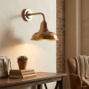 Seabrook Wall Light Antique Brass ELPIM52252AB - lifestyle