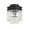 Telbix Serene Black / Crystal DIY Fitting