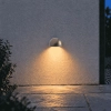 HV3286T-AB-12V Serres Ant Brass LED Wall Light - lifestyle