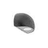 HV3286T-BLK-12V Serres Black LED Wall Light - 2