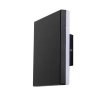 Fiorentino Shanto Square Wall Light - Black - 4000K