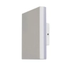 Fiorentino Shanto Square Wall Light - White - 4000K