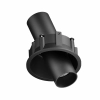 Unios Shift Out 13watt LED Downlight - All Black