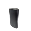 Fiorentino Lighting Shine-2BK Black Exterior Wall Light
