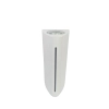 Fiorentino Lighting Shine-2WH White Exterior Wall Light