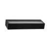 Light Club - Havit Lighting Siena Large Black Down Only Front View