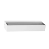 Light Club - Havit Lighting Siena Small White Down Only Front View