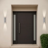 Chaska Silver Interior Wall Light CHASKA WB-SL - lifestylee