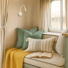 Solio White Interior Wall Light SOLIO WB-WH - lifestyle