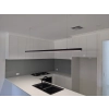 Ailia Sleek 35x37 2m Long Linear LED Pendant Light - lifestyle 1