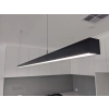 Ailia Sleek 35x37 2m Long Linear LED Pendant Light - lifestyle 2
