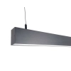 Slender Black Linear Pendant lights
