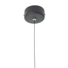 Slender 60mm ceiling Mount Black