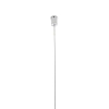 Slender 20mm Ceiling Mount - White