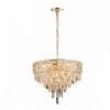 Finley Gold Crystal Pendant- small