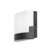 Solita 20 12watt Black Wall Light - Telbix