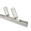 Magnetic Track Spot 35 Double adjustable spotlight head - White in track