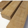 Spotted Gum - Unfinished timber planks - closeup.
