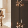 Starburst Chain Battery Lights 1.8m SILVER BO-SC150S