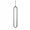 Ailia Imports Stile 18w LED Pendant Light - Matt Black