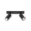 Cougar Lighting - Stockholm 2 Light Rail - Black