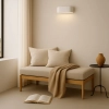 Straton Gypsum White Interior Light STRATON WB-WH - lifestyle